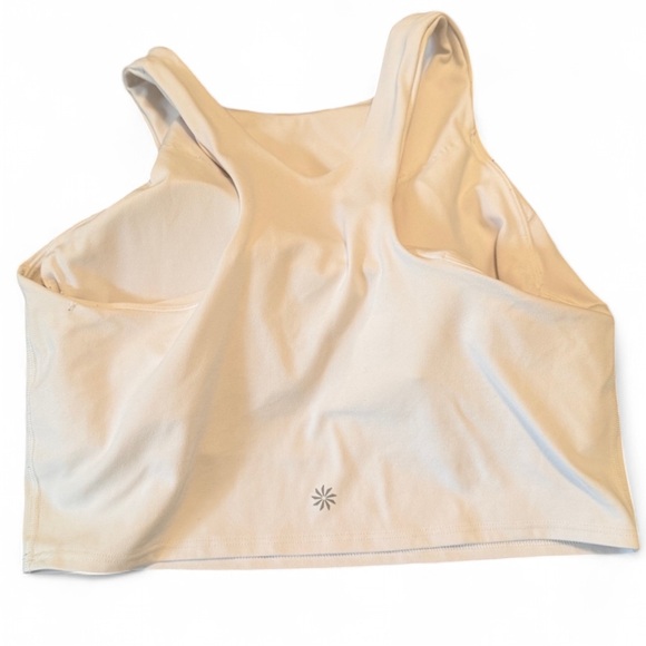 Athleta Conscious Crop White Size M - Picture 4 of 9